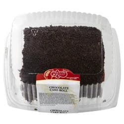 Arnie's Bakery Chocolate Cake Roll, 22 oz