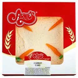Arnie's Bakery Carrot Cake, 20 oz