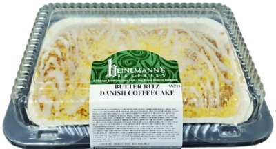 slide 1 of 1, Heinemanns Butter Ritz Coffeecake - 10 Oz, 10 oz