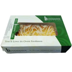 Heinemanns Raspberry Coffeecake - 10 Oz