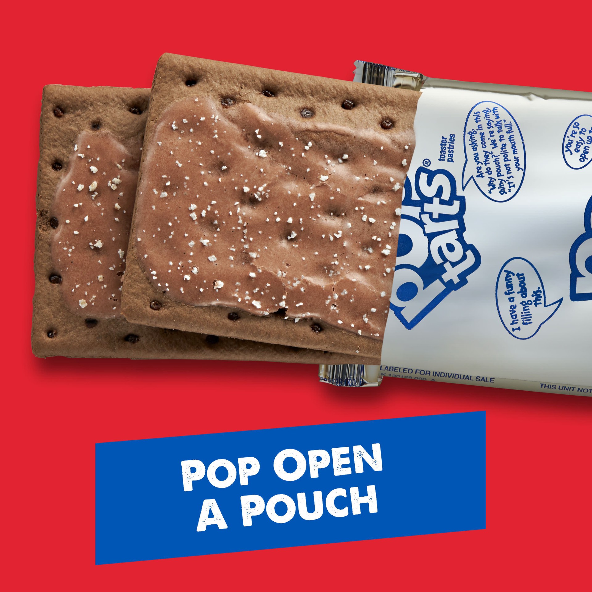 slide 5 of 5, Pop-Tarts Frosted Chocolate Fudge Toaster Pastries, 20.3 oz