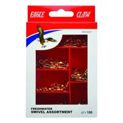 Eagle Claw Swivel Assortment