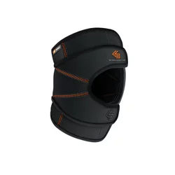 Shock Doctor 880 Quick-On Knee Support With Versatile Over Wrap System