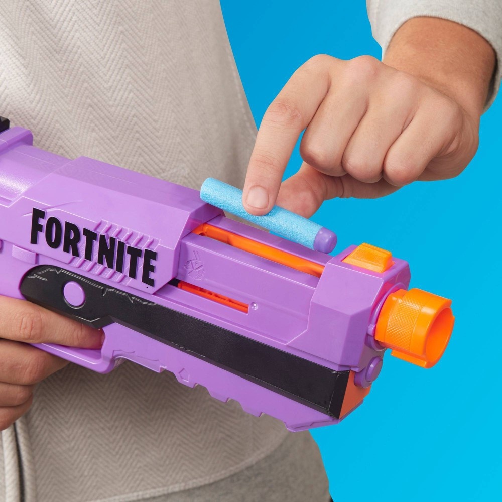 slide 4 of 5, NERF Fortnite DP-E Blaster 2-Pack, 1 ct