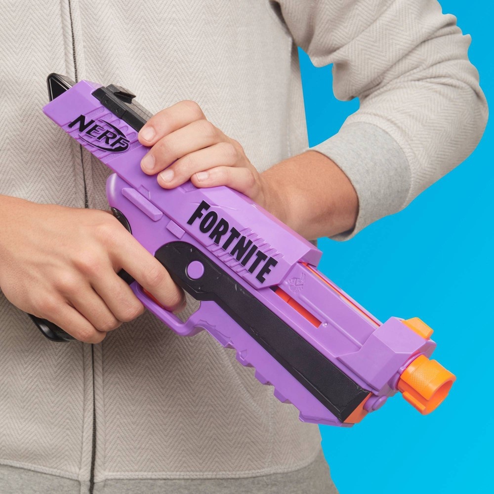 slide 5 of 5, NERF Fortnite DP-E Blaster 2-Pack, 1 ct