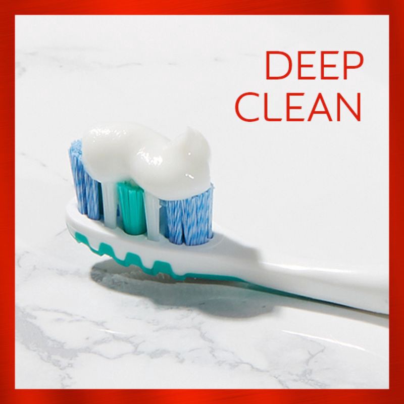 slide 4 of 20, Colgate Total Active Prevention Deep Clean Toothpaste - Mint - 5.1oz, 5.1 oz