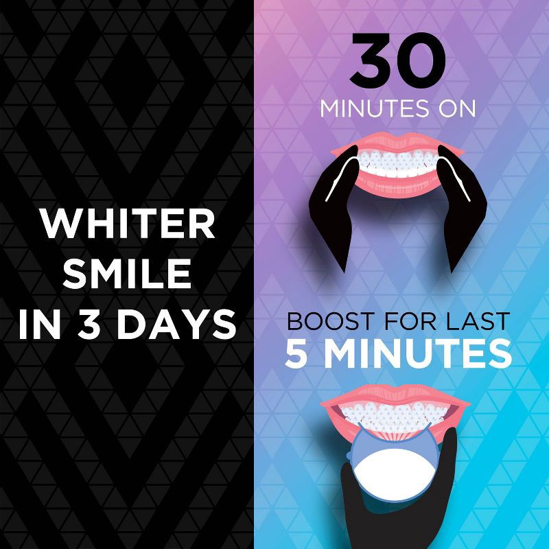 slide 4 of 10, ARC Oral Care ARC Blue Light Teeth Whitening Kit, 1 Blue Light + 14 Treatments, 1 ct