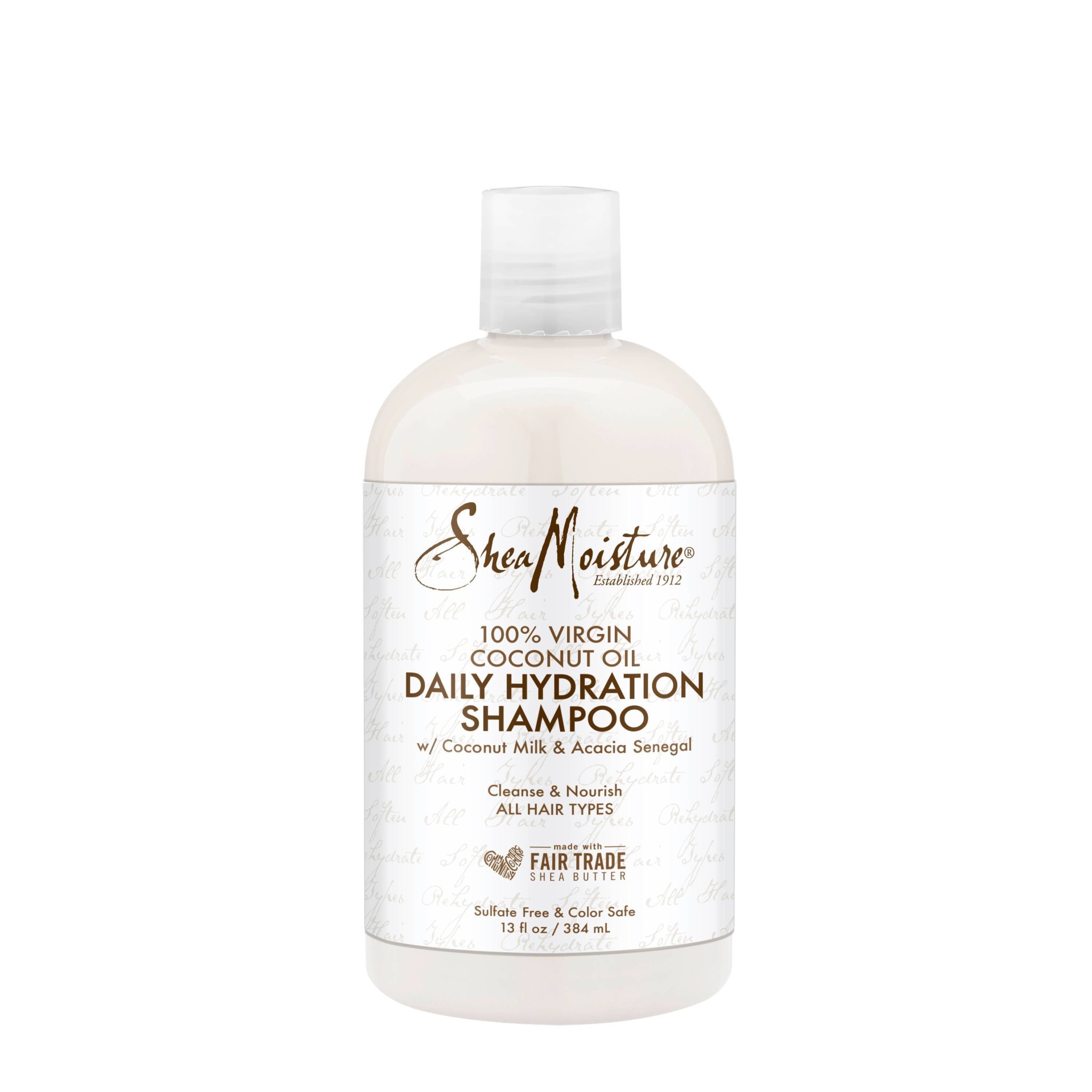 slide 1 of 3, SheaMoisture Daily Hydration Shampoo, 13 fl oz