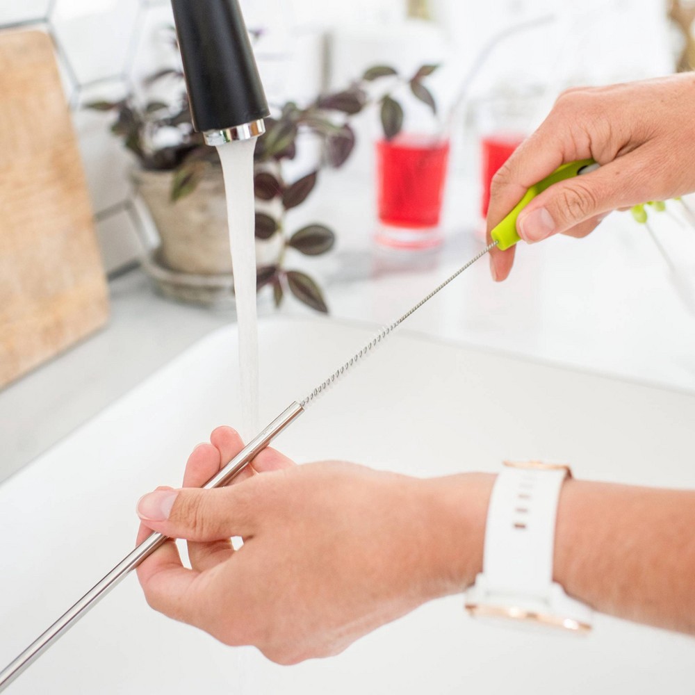 slide 9 of 9, Full Circle The Little Sipper Drinkware Cleaning Set, 1 ct