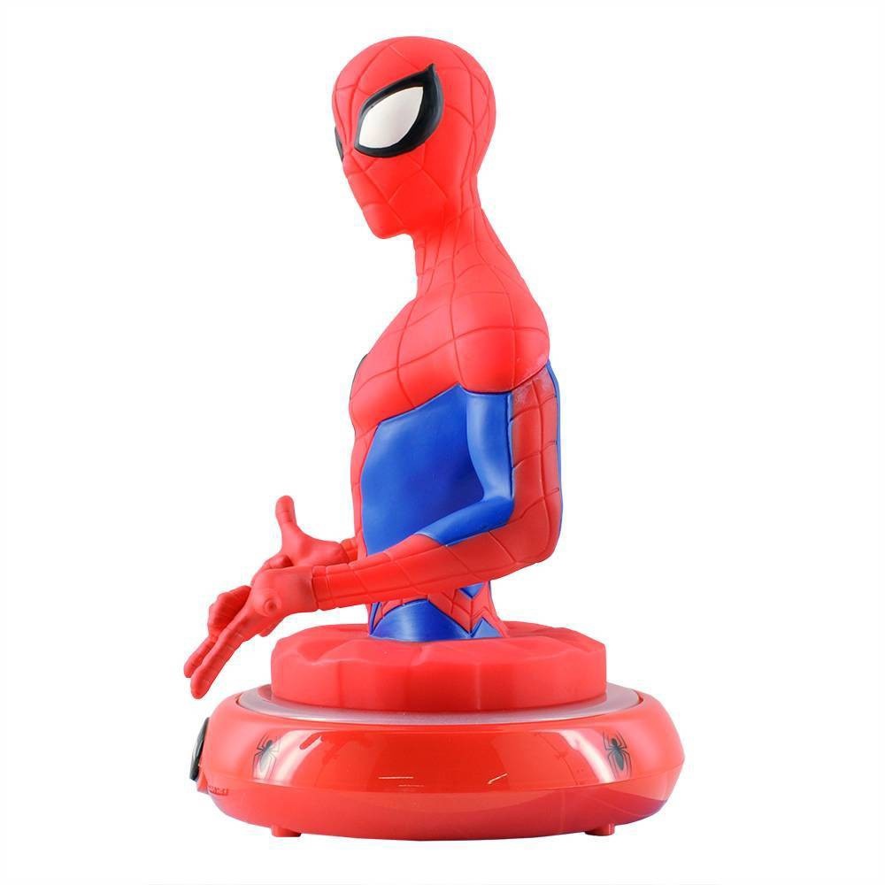 slide 3 of 4, Marvel Spider-Man LED Nightlight Red, 1 ct