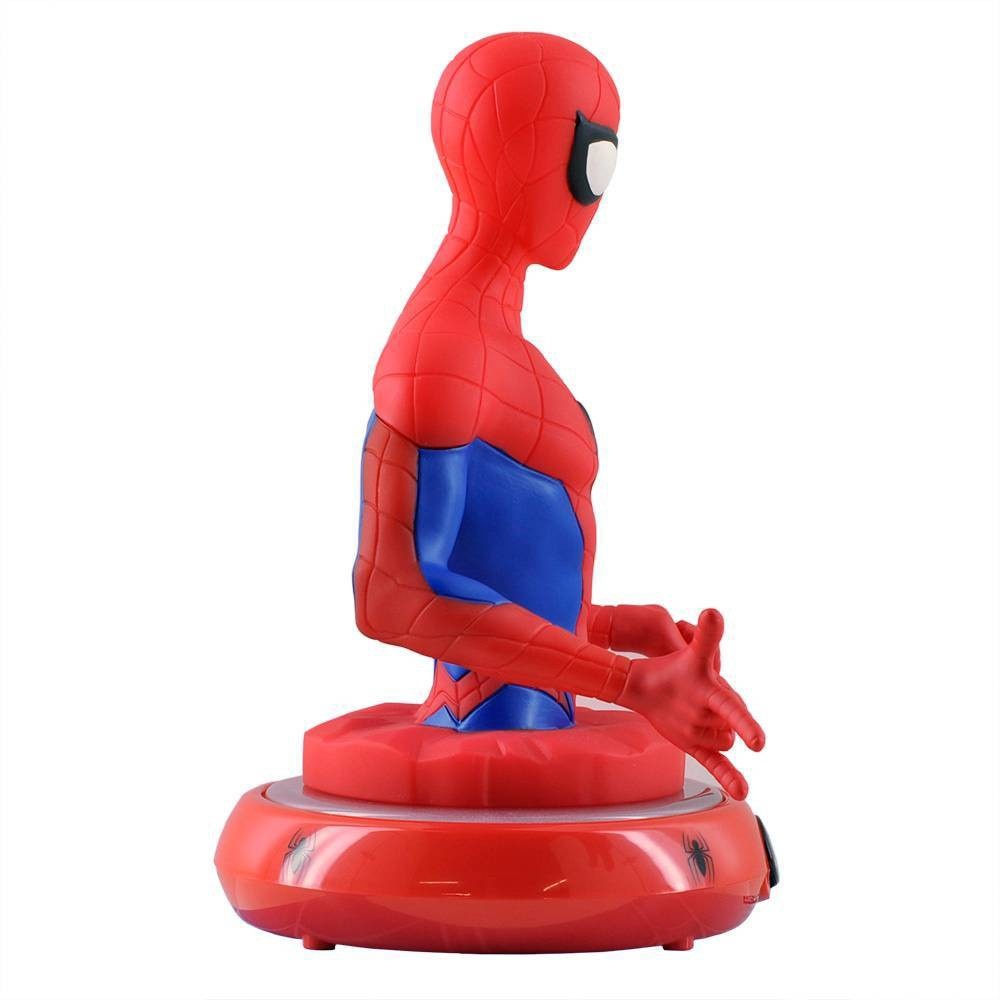 slide 2 of 4, Marvel Spider-Man LED Nightlight Red, 1 ct