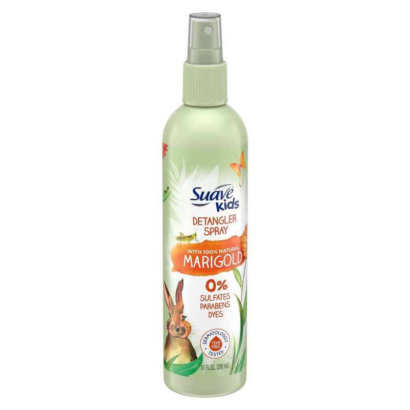 slide 5 of 6, Suave Kids' 100% Natural Marigold Detangler Spray - 10 fl oz, 10 fl oz