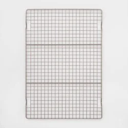 11.1"x16" Steel Cooling Rack Gold - Made By Design