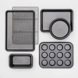 6pc Carbon Steel Bakeware Set - Made By Design