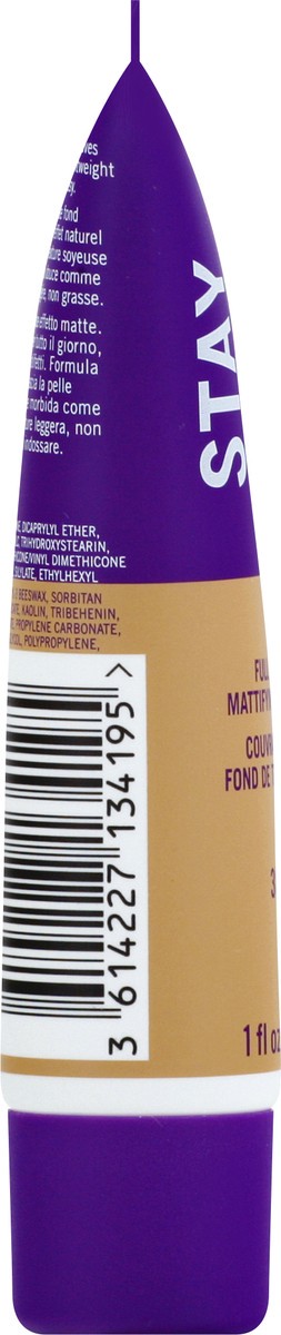 slide 6 of 9, COTY RIMMEL LONDON Rimmel London Stay Matte Liquid Mousse - 305 Buff - Foundation, Lightweight, Shine Control, Oil-Free, 1oz, 1 fl oz