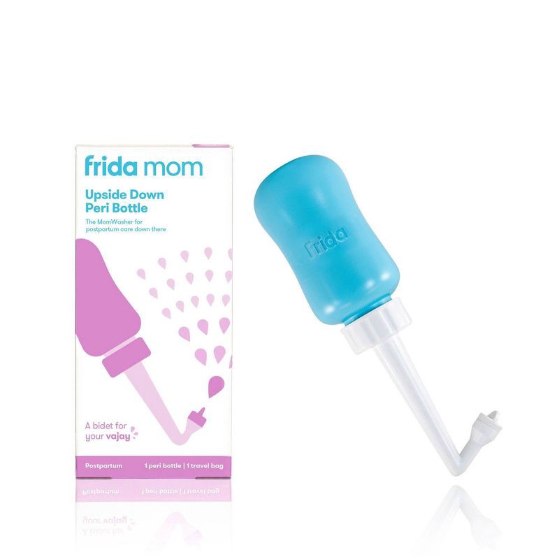 slide 2 of 8, Frida Mom Upside Down Peri Bottle, 1 ct