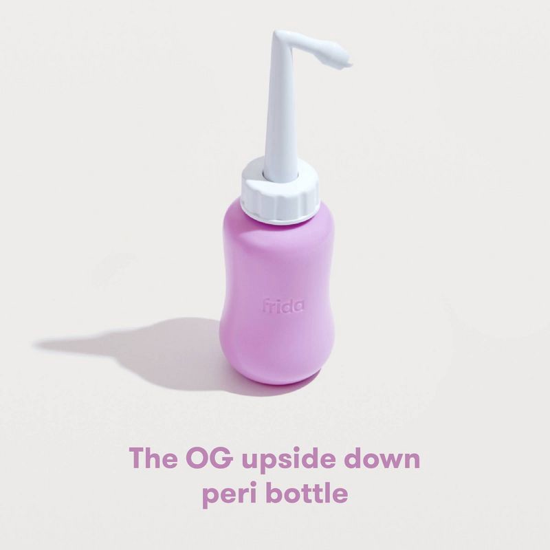 slide 3 of 8, Frida Mom Upside Down Peri Bottle, 1 ct