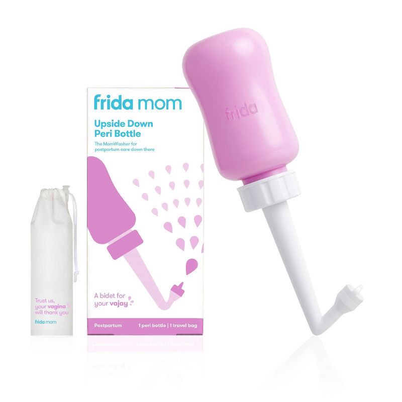 slide 1 of 8, Frida Mom Upside Down Peri Bottle, 1 ct