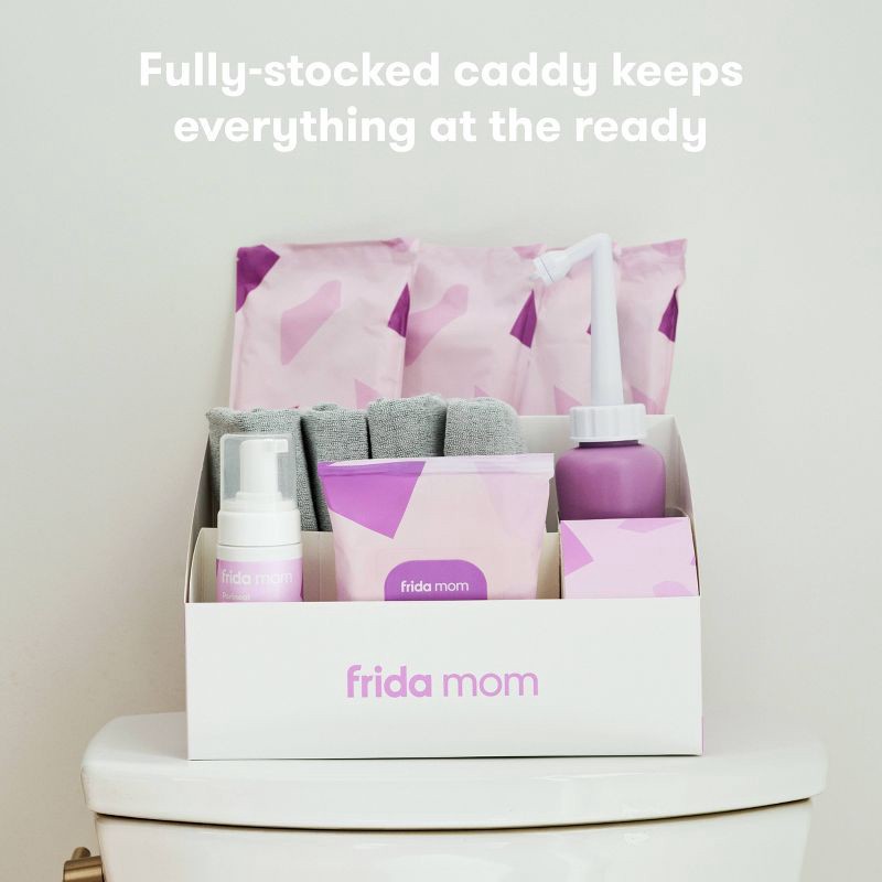 slide 5 of 6, Frida Mom Postpartum Recovery Essentials Kit with Peri Bottle, 1 ct