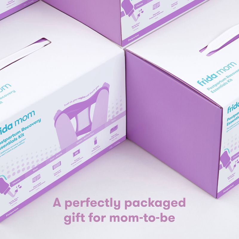 slide 6 of 6, Frida Mom Postpartum Recovery Essentials Kit with Peri Bottle, 1 ct