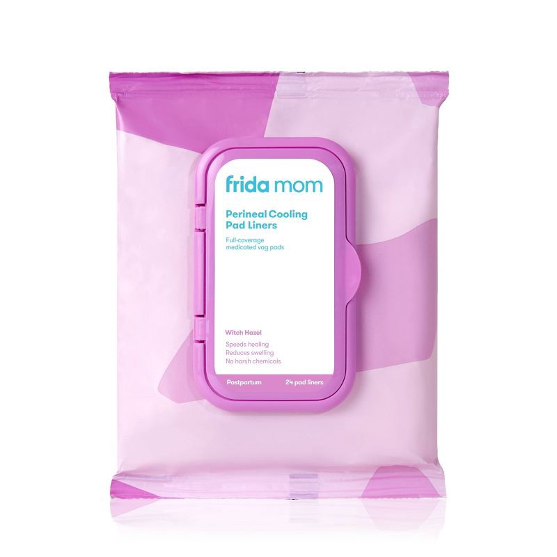 Using Frida Mom Postpartum Kit