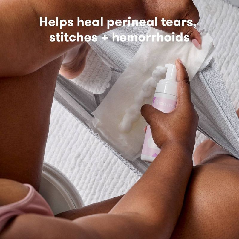 slide 4 of 7, Frida Mom Perineal Witch Hazel Healing Foam, 1 ct