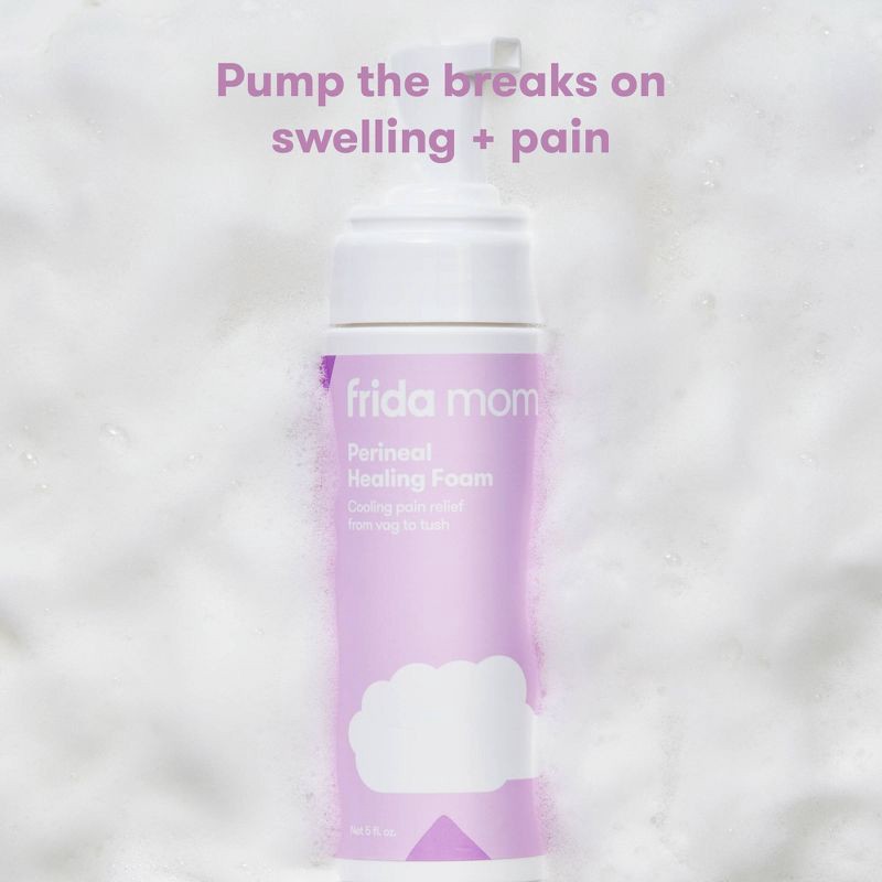 slide 7 of 7, Frida Mom Perineal Witch Hazel Healing Foam, 1 ct