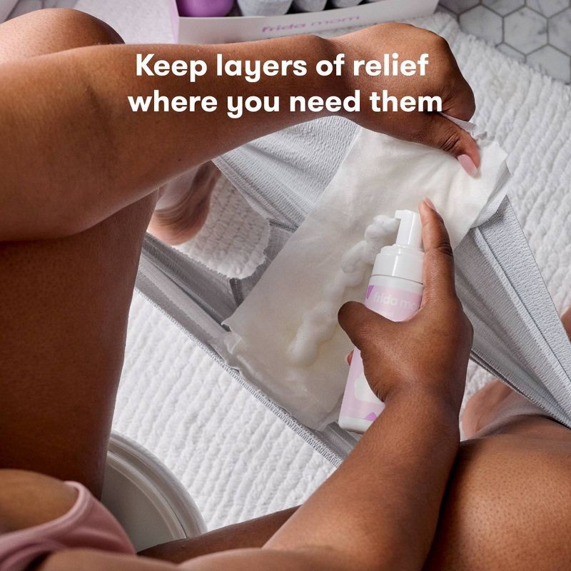 slide 4 of 6, Frida Mom Disposable Postpartum Underwear Boy Shorts Briefs - Regular 8ct, 8 ct