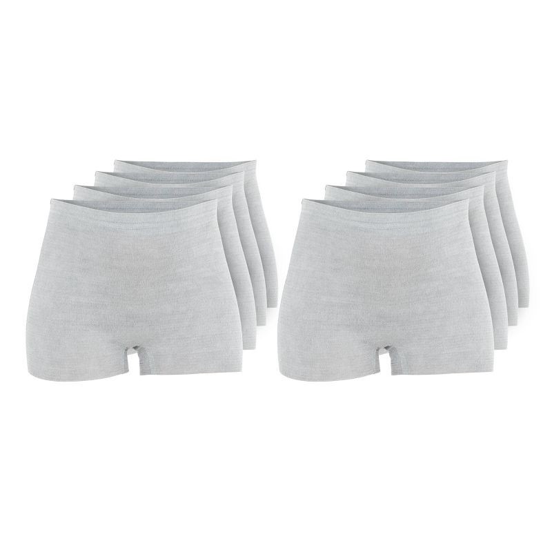 slide 9 of 9, Frida Mom Disposable Postpartum Underwear Boy Shorts Briefs - Regular 8ct, 8 ct
