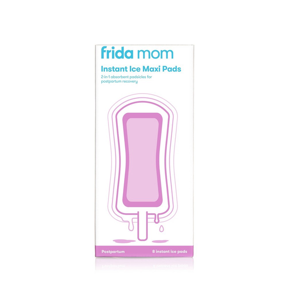 slide 5 of 7, Frida Mom Instant Ice Maxi Pad - 8ct, 8 ct
