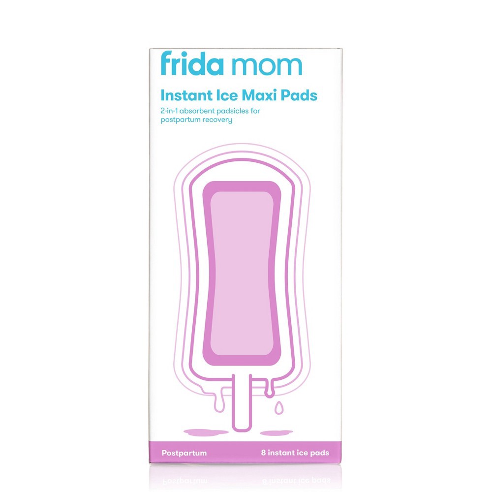 slide 7 of 7, Frida Mom Instant Ice Maxi Pad - 8ct, 8 ct