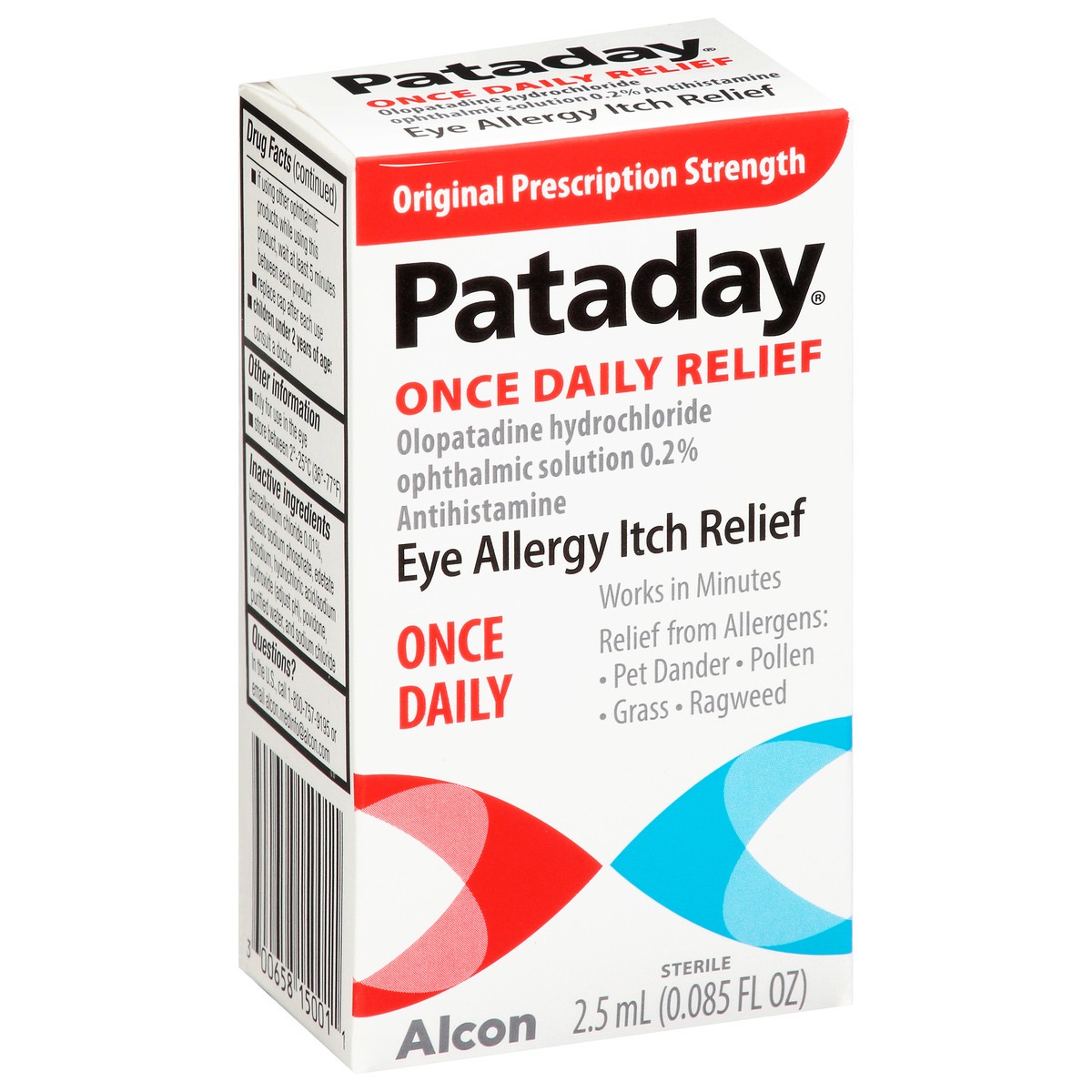 slide 4 of 9, Pataday Once Daily Relief 0.085 fl oz, 0.09 fl oz