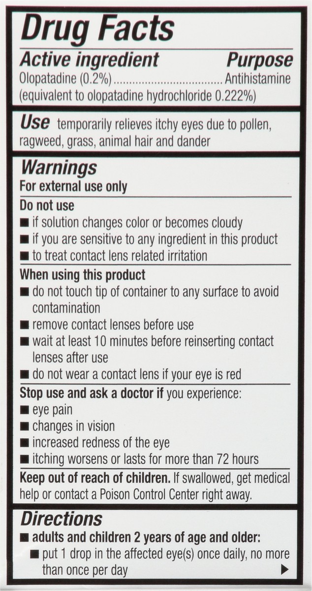 slide 6 of 9, Pataday Once Daily Relief 0.085 fl oz, 0.09 fl oz