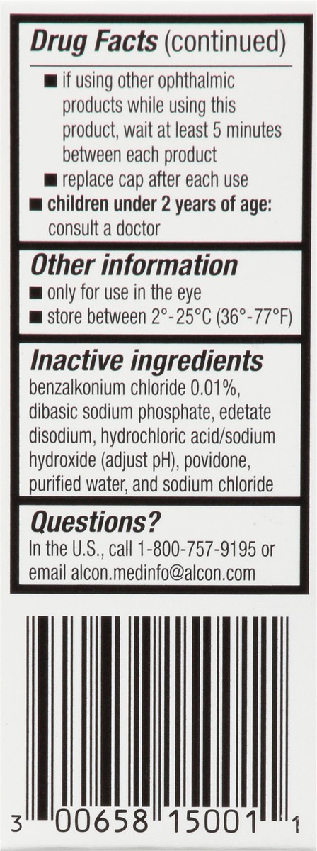 slide 7 of 9, Pataday Once Daily Relief 0.085 fl oz, 0.09 fl oz