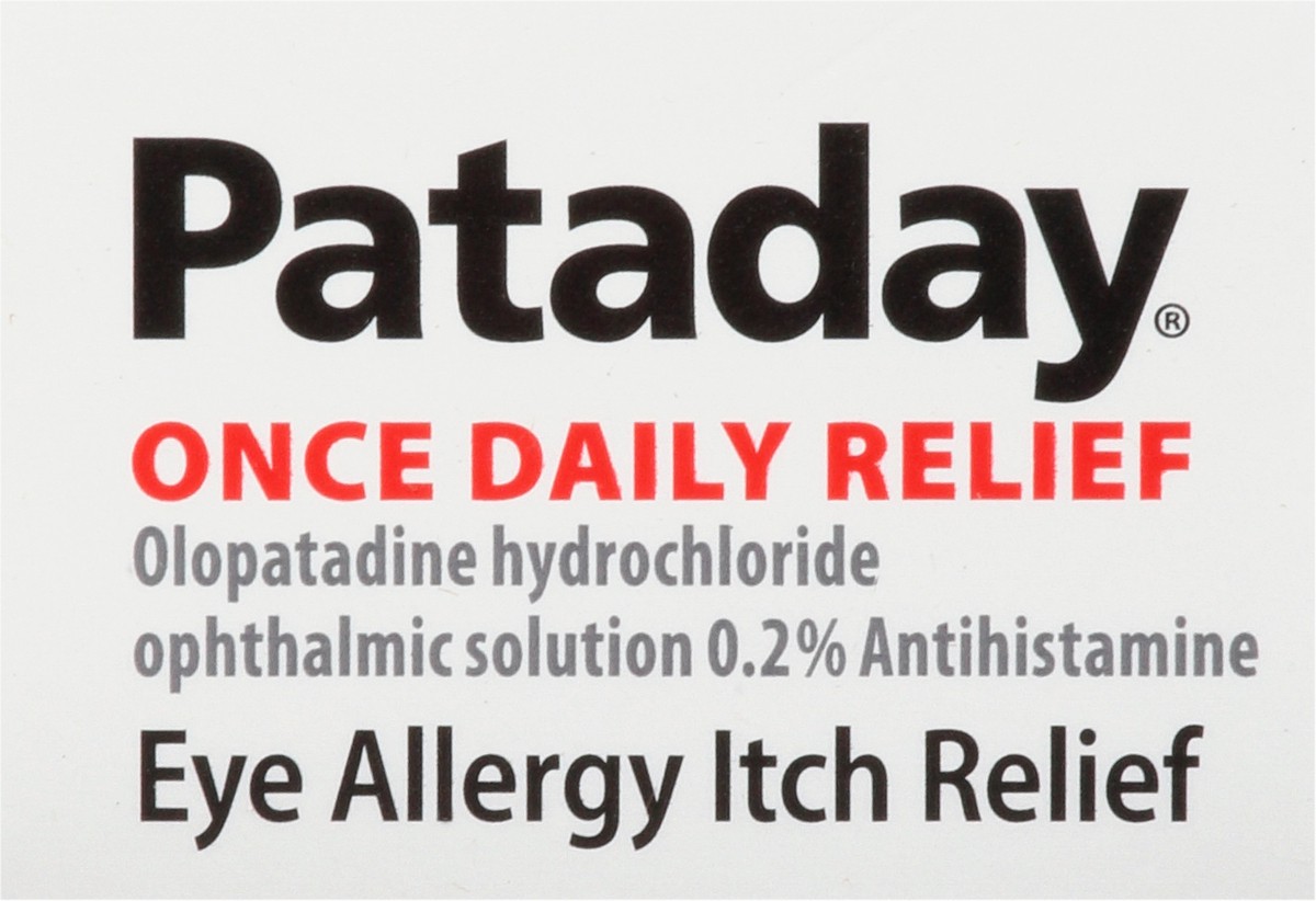 slide 9 of 9, Pataday Once Daily Relief 0.085 fl oz, 0.09 fl oz