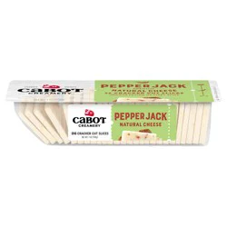 Cabot Pepper Jack Cheese Cracker Cuts