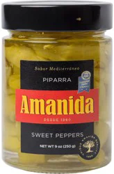 Amanida Piparra Sweet Peppers