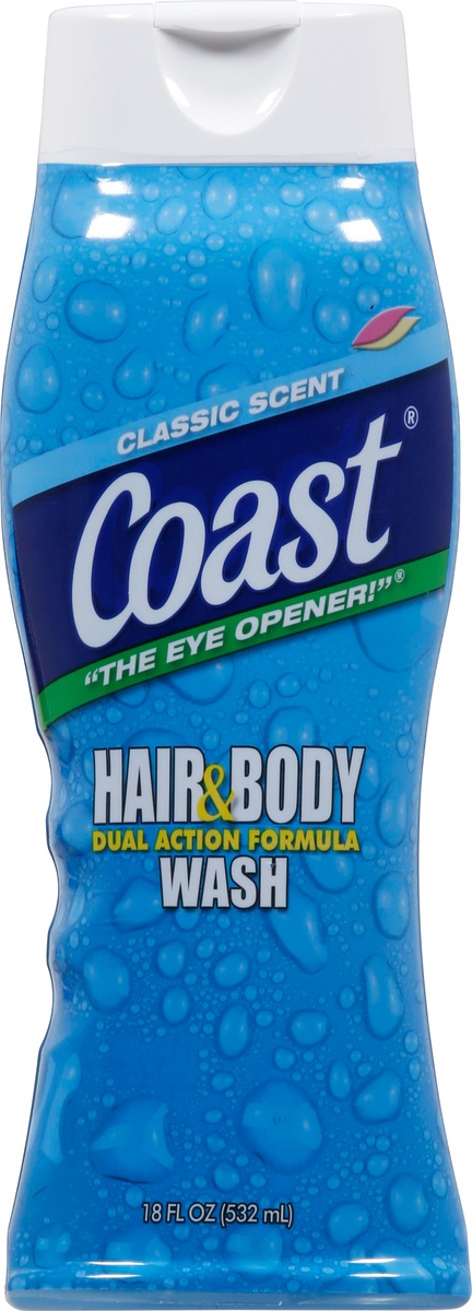 slide 8 of 10, Coast Classic Scent Hair & Body Wash, 18 fl oz