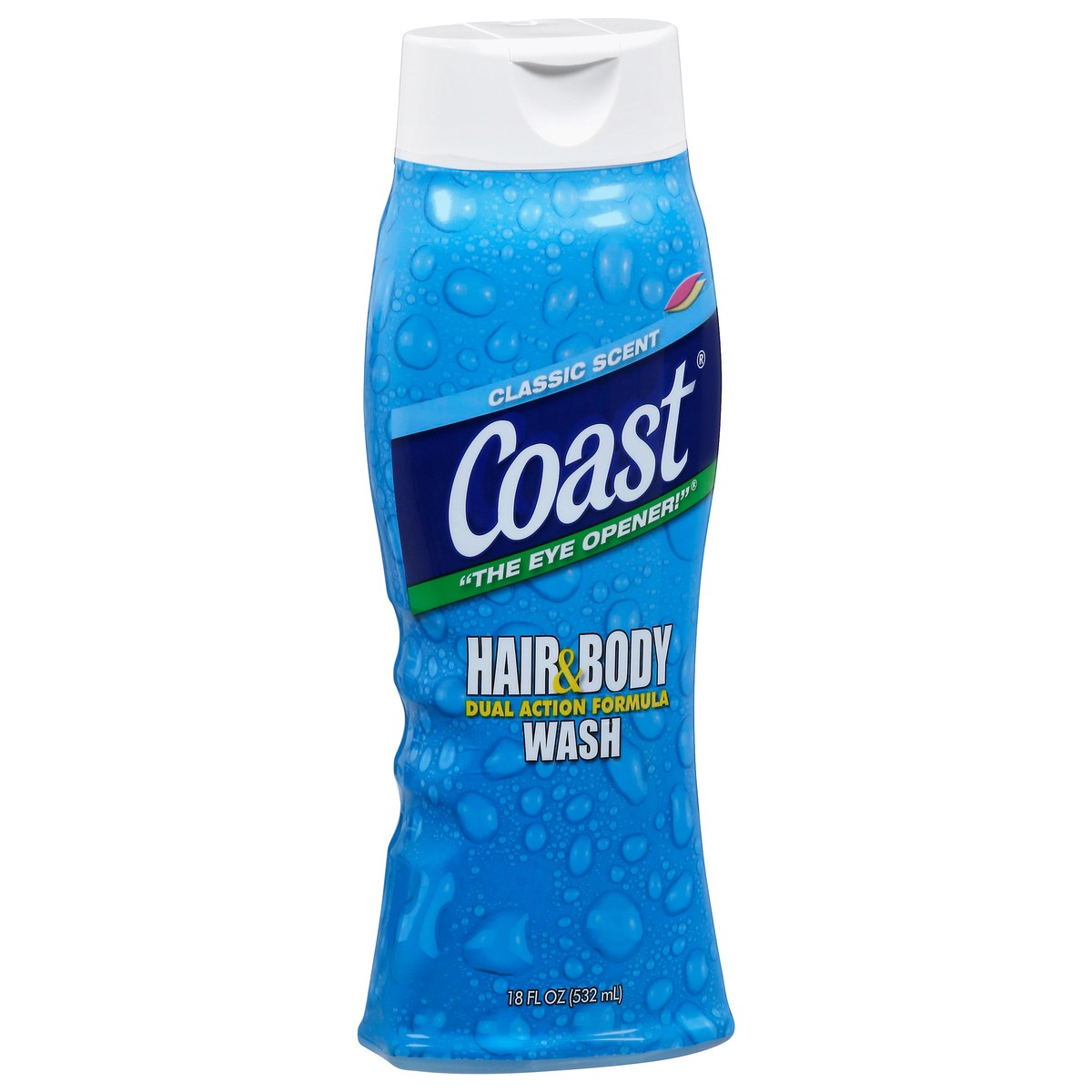 slide 9 of 12, Coast Classic Scent Hair & Body Wash 18 fl oz, 18 fl oz