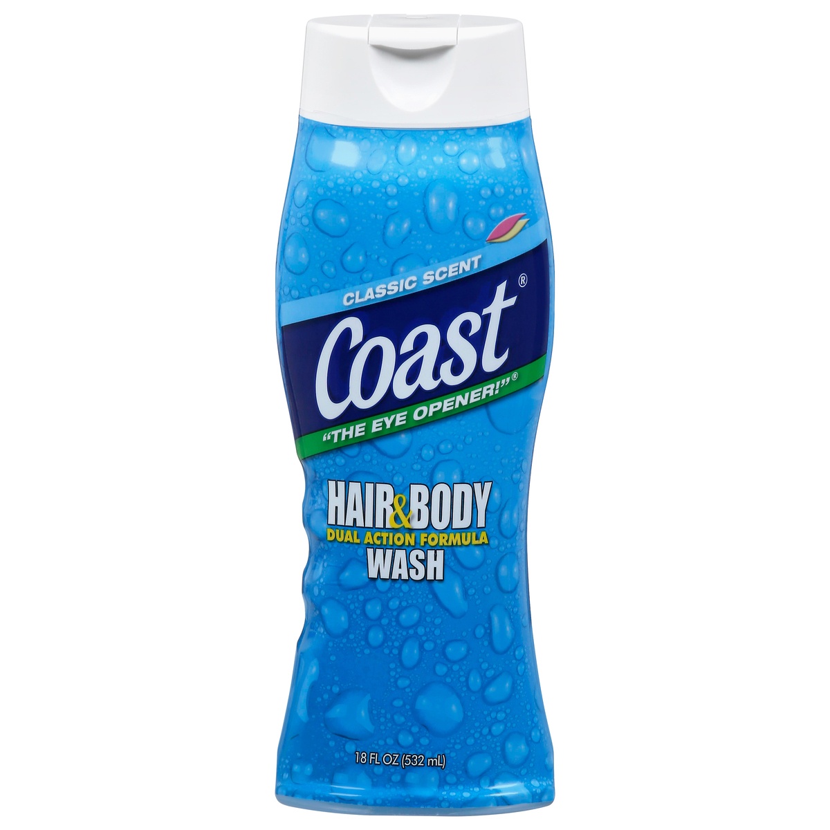 slide 1 of 10, Coast Classic Scent Hair & Body Wash, 18 fl oz