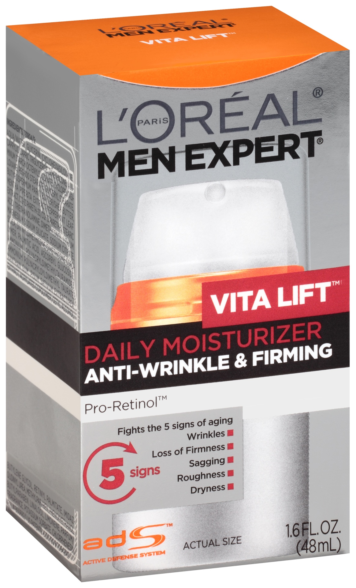 slide 3 of 7, L'Oréal Paris Men Expert Vita Lift Anti-Wrinkle & Firming Daily Moisturizer, 1.6 fl oz