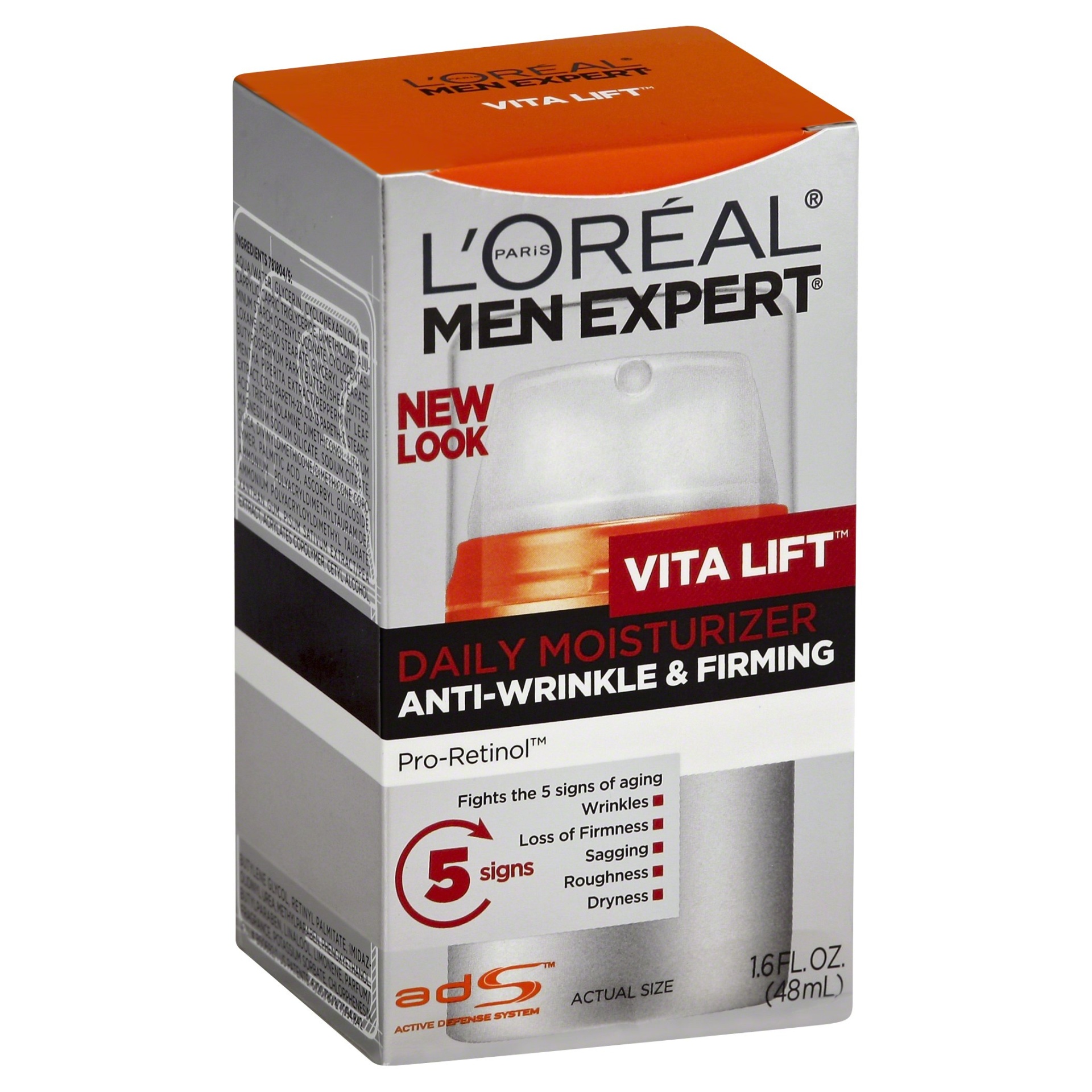 slide 1 of 7, L'Oréal Paris Men Expert Vita Lift Anti-Wrinkle & Firming Daily Moisturizer, 1.6 fl oz