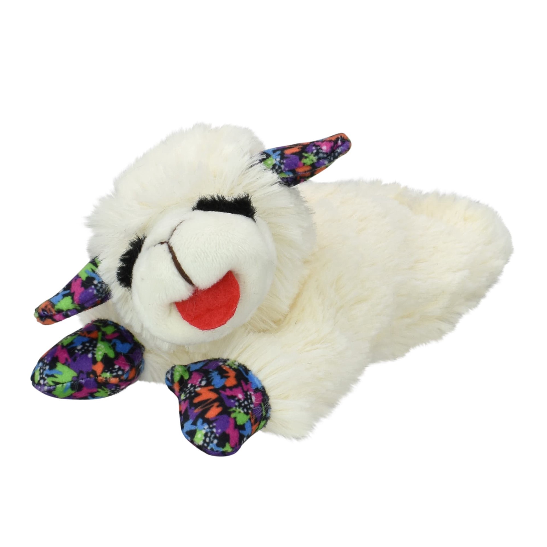 slide 1 of 1, Multipet International Retro Lamb Chop with Fun Neon Print for Dogs, SM