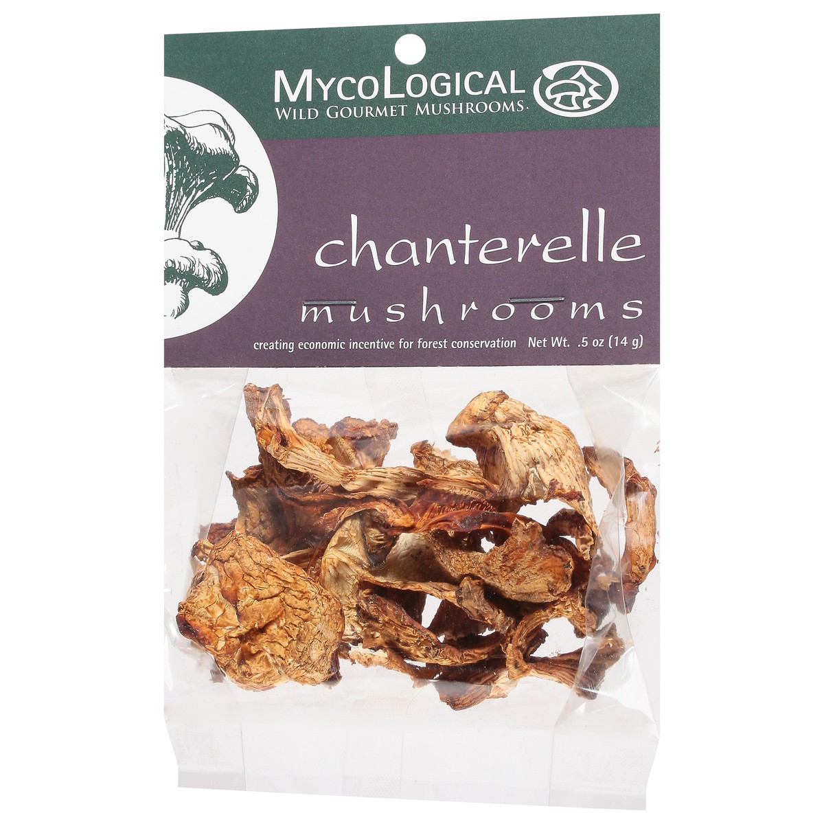 slide 6 of 9, Mycological Chanterella Mushrooms 0.5 oz, 0.5 oz