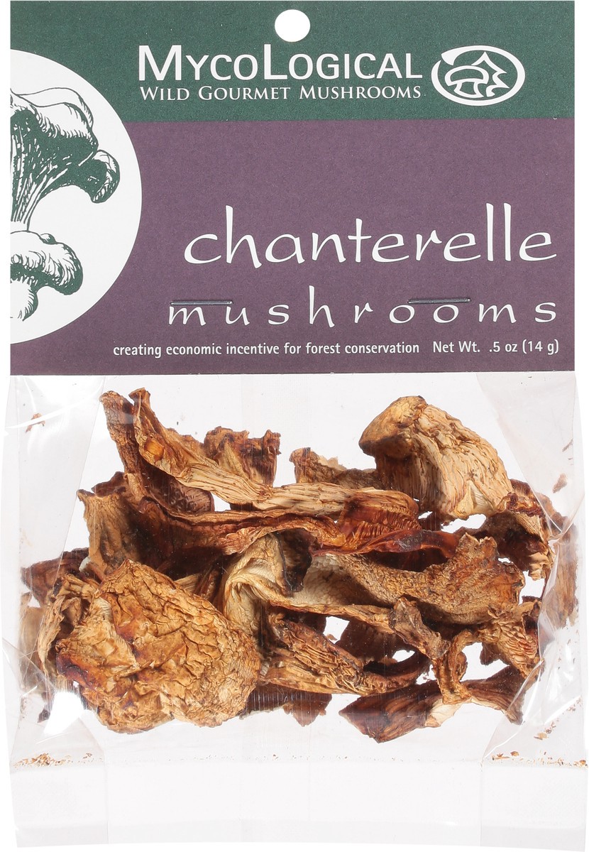 slide 3 of 9, Mycological Chanterella Mushrooms 0.5 oz, 0.5 oz