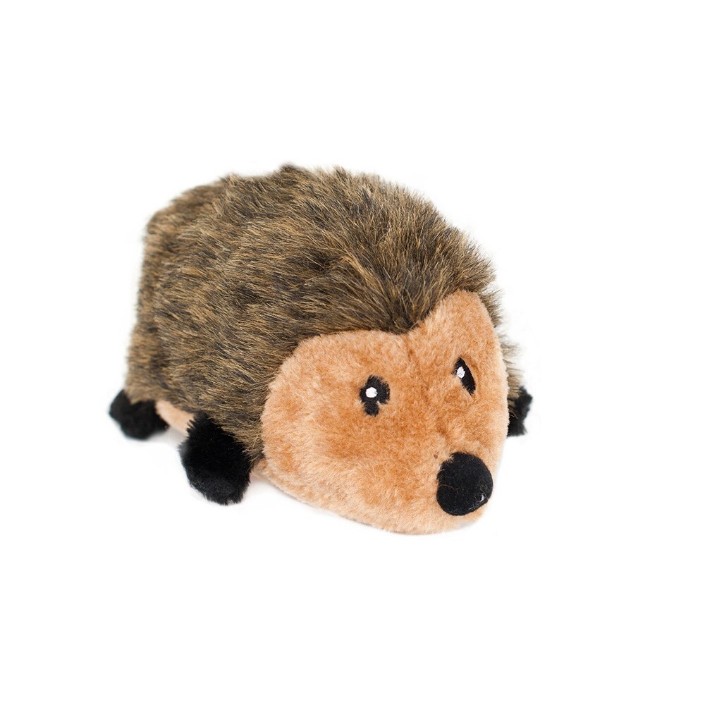 slide 1 of 1, Zippy Paws Hedgehog Plush Dog Toy, 1 ct