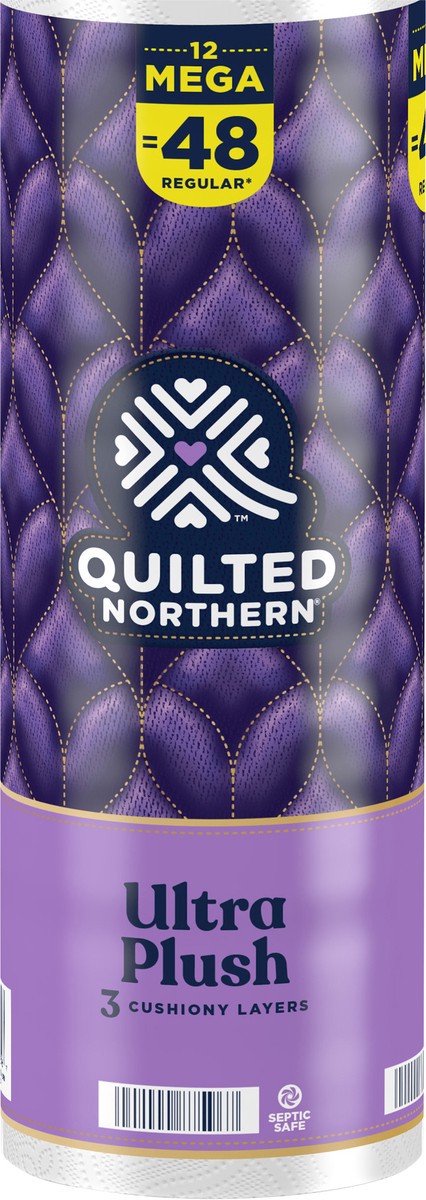 slide 3 of 5, Quilted Northern Ultra Plush Toilet Paper, 12 Mega Rolls, 12 ct