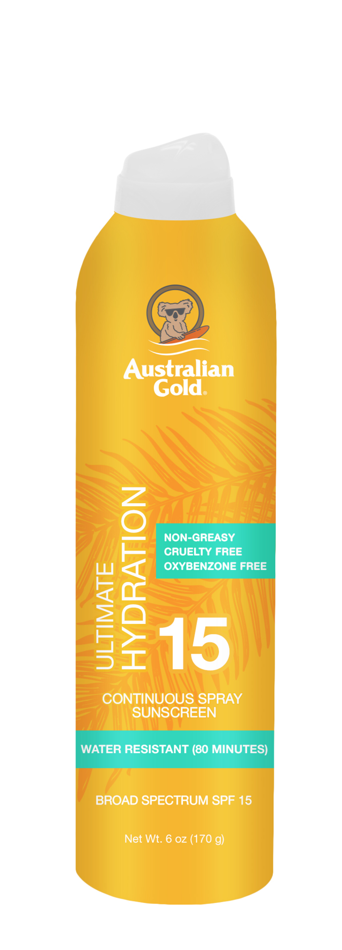 slide 1 of 1, Australian Gold SPF 15 C-Spray, 6 oz