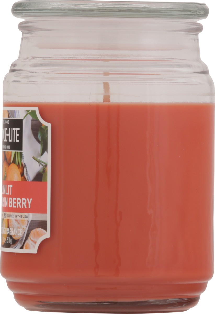 slide 4 of 11, Candle-Lite Sunlit Mandarin Berry Candle 18 oz, 18 oz