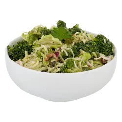 Deli Broccoli Crunch Salad with Bacon
